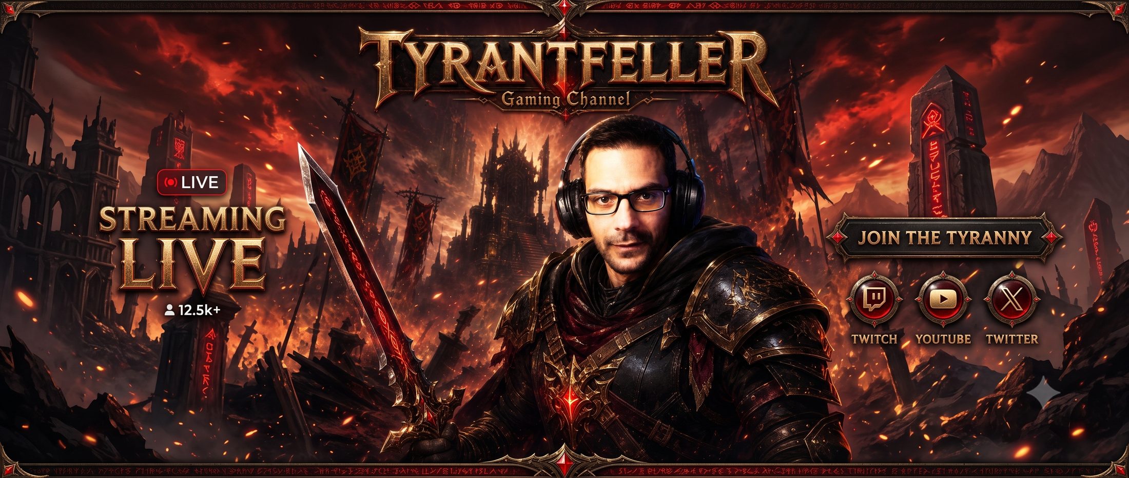 Tyrantfeller — Gaming Channel